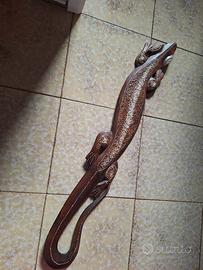 scultura etnica da parete