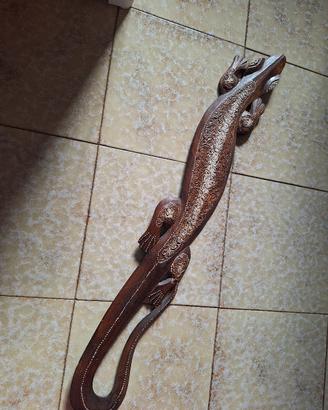 scultura etnica da parete