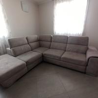 Divano letto angolare