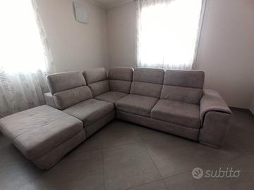 Divano letto angolare