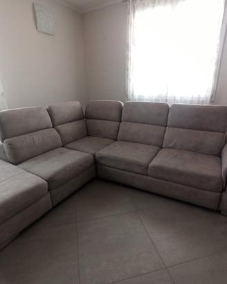 Divano letto angolare