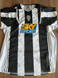 Maglietta Ufficiale Nike Juventus stagione 2004/05