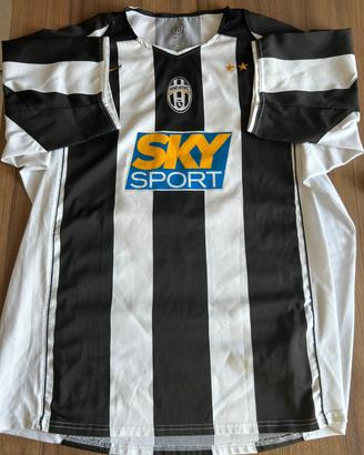 Maglietta Ufficiale Nike Juventus stagione 2004/05