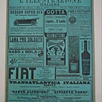 Rivista L'Illustrazione Italiana 1919 N° 2