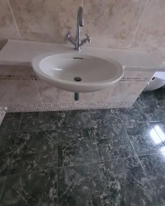 lavandino in ceramica  - sanitari