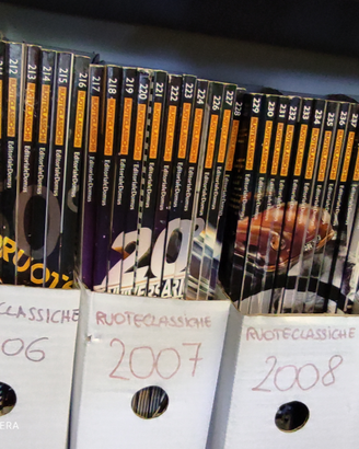 Ruoteclassiche annate 2006-2011