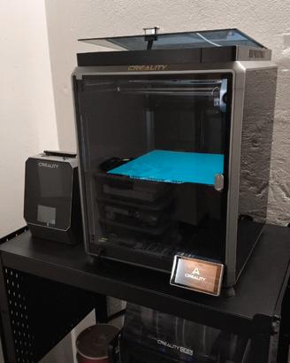 Creality K1 Max con Upgrade CFS