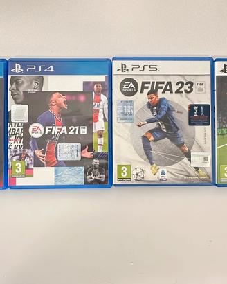 PlayStation 5 giochi