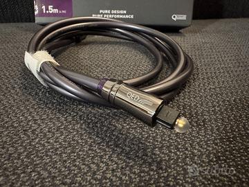 Cavo QED Performance Graphite Optical Digital