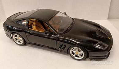 Ferrari 550 Maranello 1996 Burago 1/18 No Polistil