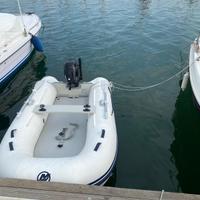 Tender QuickSilver airdeck 300 con motore 6 cv 4t