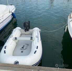 Tender QuickSilver airdeck 300 con motore 6 cv 4t