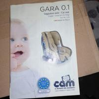 Seggiolino auto CAM (0/18 kg) mai usato
