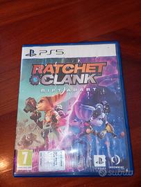 Ratchet and clark Rift appart 