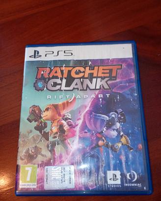 Ratchet and clark Rift appart 