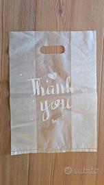 Buste bomboniere trasparenti