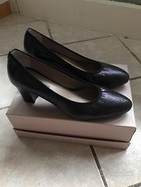 Decollete nere con tacco Melluso n 39