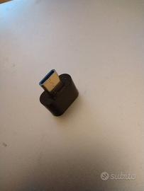 adattatore DA usb-A femmina A usb c type-c maschio