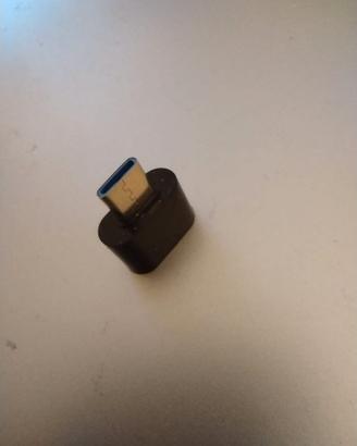 adattatore DA usb-A femmina A usb c type-c maschio
