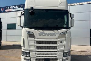 Scania R500 CON IMPIANTO