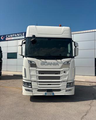 Scania R500 CON IMPIANTO
