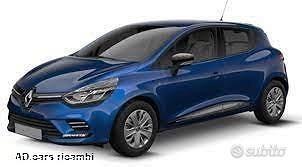 Ricambi per renault clio 2017