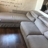 Divano 3mt grigio poltrone e sofa