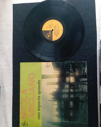 LP Vinile Nicola Arigliano - Non Importa Quando -