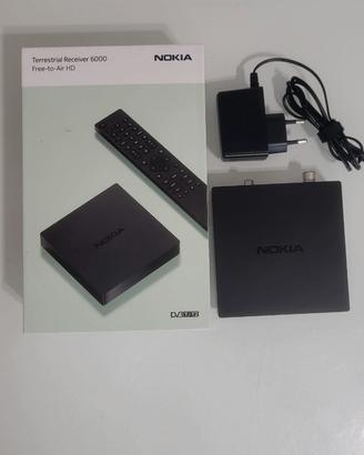 Ricevitore digitale terrestre Nokia 6000 DVB-T/DVB