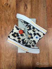 Converse x Kenzo Chuck 70 Hi leopardate
