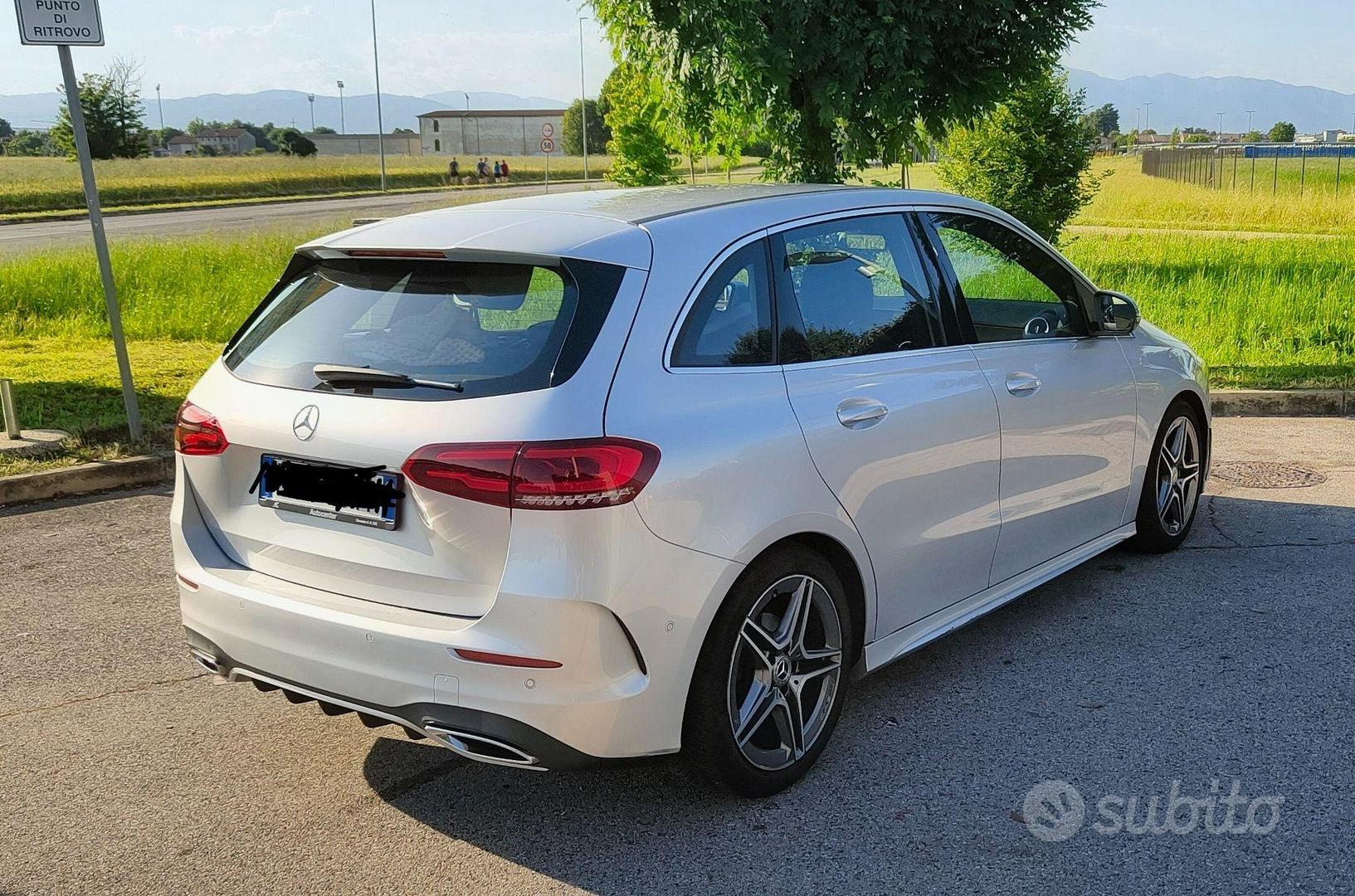 Mercedes-Benz B-Class 2019 photo 2