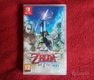 Nuovo egend of Zelda Skyward Sword Nintendo switch