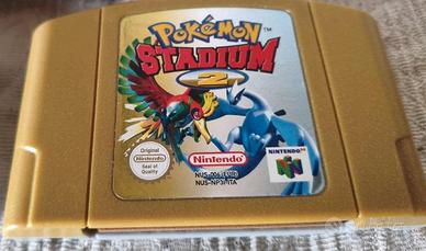 🇮🇹 Pokémon Stadium 2 originale Nintendo PAL ITA