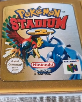 🇮🇹 Pokémon Stadium 2 originale Nintendo PAL ITA