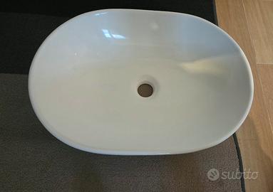 Lavabo da appoggio Ovale 48x34