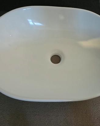 Lavabo da appoggio Ovale 48x34