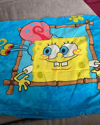 Parure letto singolo copripiumino e federa