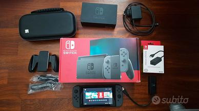 Nintendo Switch + Accessori