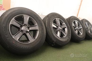 Cerchi in lega Jeep Gladiator JT Wrangler 18