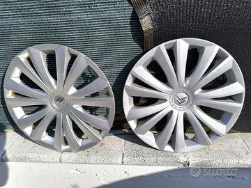 SET 2 COPRICERCHI PER CITROEN C4 PICASSO - 16 P