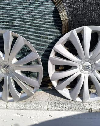 SET 2 COPRICERCHI PER CITROEN C4 PICASSO - 16 P