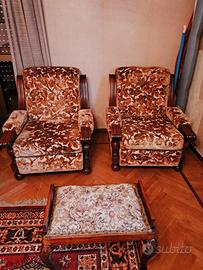 Poltrone vintage