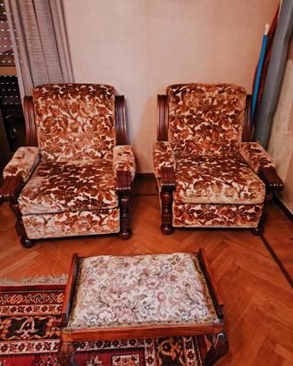 Poltrone vintage