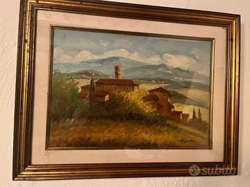 Quadro di Messana Enrico