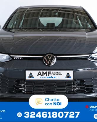 Volkswagen Golf 2.0 TDI DSG GTD