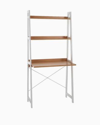 Scrivania compatta legno