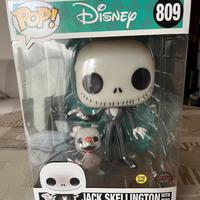 Funko Pop Jack Skellington with Zero 809