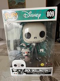 Funko Pop Jack Skellington with Zero 809