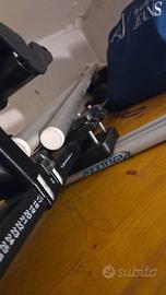 Barre con attacchi e porta bici per Ford Fiesta 1