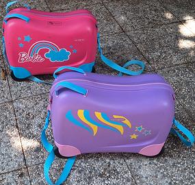Valigia cavalcabile Samsonite per bambina